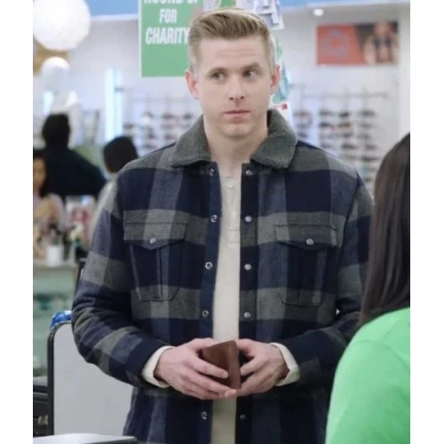 Superstore S05 Spencer Ralston Plaid Jacket 1 Superstore S05 Spencer Ralston Plaid Jacket