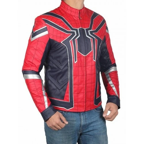 Spiderman Armor Avengers Jacket Costume 2 Spiderman Armor Avengers Jacket Costume - Image 2