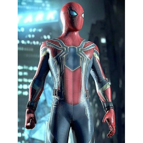 Spiderman Armor Avengers Jacket Costume 3 Spiderman Armor Avengers Jacket Costume - Image 3