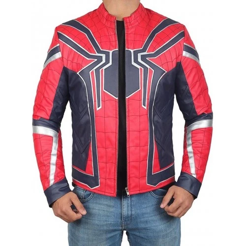 Spiderman Armor Avengers Jacket Costume 1 Spiderman Armor Avengers Jacket Costume