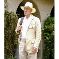 Star Trek Patrick Stewart Coat