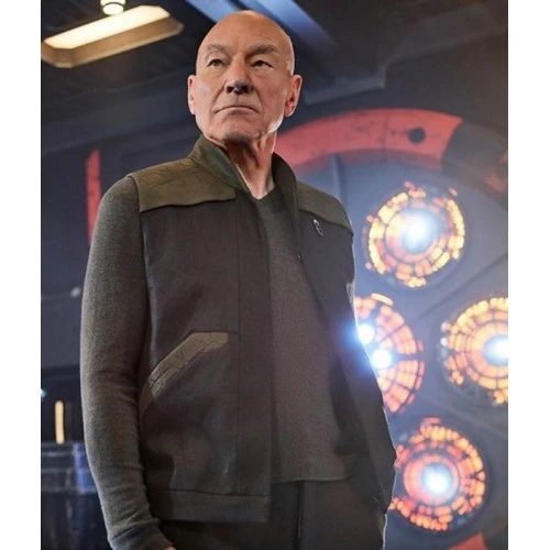 Star Trek Picard Jean-Luc Picard Vest 1 Star Trek Picard Jean-Luc Picard Vest
