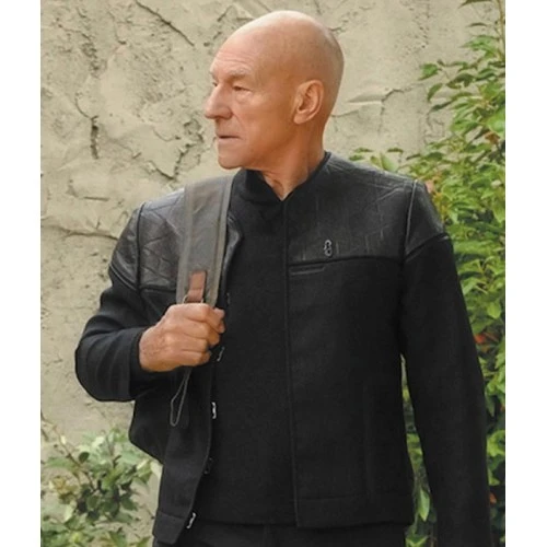 Star Trek Picard Patrick Stewart Jacket 1 Star Trek Picard Patrick Stewart Jacket