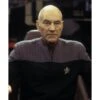 Star Trek Picard Patrick Stewart Leather Jacket