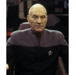 Star Trek Picard Patrick Stewart Leather Jacket