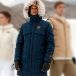 Star Wars Empire Strikes Back Columbia Luke Skywalker Blue Parka Jacket