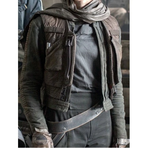 Star Wars Jyn Erso Jacket With Vest 5 Star Wars Jyn Erso Jacket With Vest - Image 5