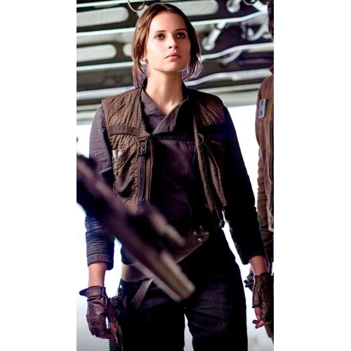 Star Wars Jyn Erso Jacket With Vest 4 Star Wars Jyn Erso Jacket With Vest - Image 4