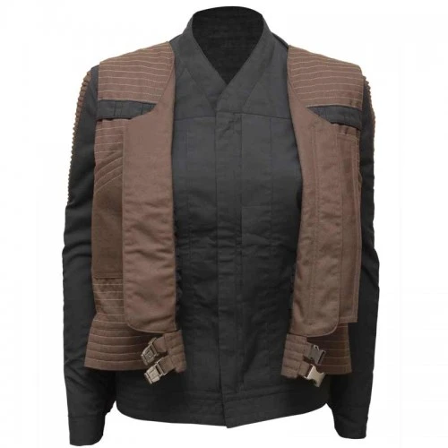 Star Wars Jyn Erso Jacket With Vest 2 Star Wars Jyn Erso Jacket With Vest - Image 2