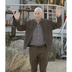 Star Trek Picard Leather Jacket