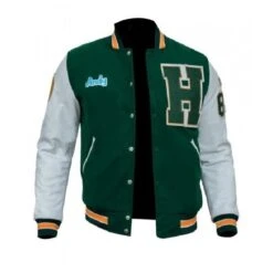 Stranger Things S04 Eddie Munson Letterman Jacket