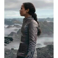 Taylor Russell Lost In Space Slimfit Jacket