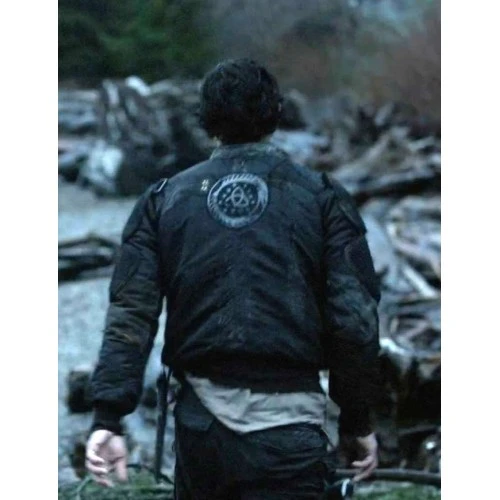 The 100 Bob Morley Bellamy Blake Jacket 3 The 100 Bob Morley Bellamy Blake Jacket - Image 3