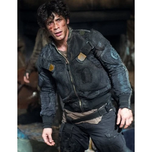 The 100 Bob Morley Bellamy Blake Jacket 1 The 100 Bob Morley Bellamy Blake Jacket