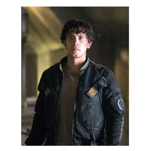 The 100 Bob Morley Bellamy Blake Jacket 4 The 100 Bob Morley Bellamy Blake Jacket - Image 4