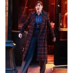 The Adam Project 2021 Jennifer Garner Coat