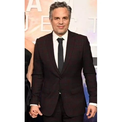 Mark Ruffalo The Adam Project 2022 Suit 2 Mark Ruffalo The Adam Project 2022 Suit - Image 2