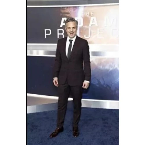 Mark Ruffalo The Adam Project 2022 Suit 1 Mark Ruffalo The Adam Project 2022 Suit