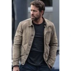 The Adam Project Ryan Reynolds Jacket