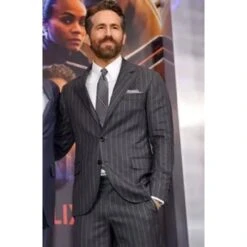 The Adam Project 2022 Ryan Reynolds Suit