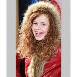 The Christmas Chronicles 2 Kate Coat -Film Star Cheap Outfits Store The Christmas Chronicles 2 Kate Red Coat 500x500 1