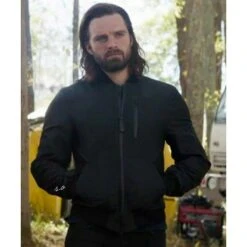 The Falcon And The Winter Soldier Bucky Barnes Bomber Jacket