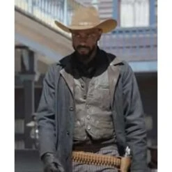 The Harder They Fall Cherokee Bill Grey Coat