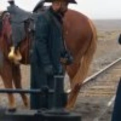 The Harder They Fall Cherokee Bill Grey Coat -Film Star Cheap Outfits Store The Harder They Fall Cherokee Bill Coat 500x500 1