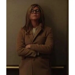 The Morning Show Alex Levy Brown Coat