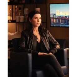 The Morning Show Laura Peterson Leather Jacket