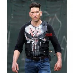 The Punisher Season 2 Jon Bernthal Vest