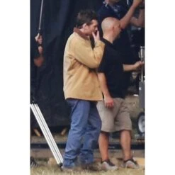The Shack Sam Worthington Cotton Jacket -Film Star Cheap Outfits Store The Shack Worthington Brown Jacket 500x500 1