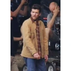 The Shack Sam Worthington Cotton Jacket
