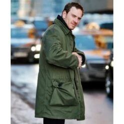 The Snowman Michael Fassbender Cotton Jacket