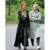 The Undoing Nicole Kidman Green Long Trench Coat