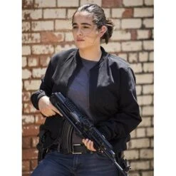 Alanna Masterson Walking Dead Series Bomber Jackets