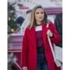 Rachael Leigh Cook Red Coat