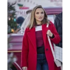 Rachael Leigh Cook Red Coat