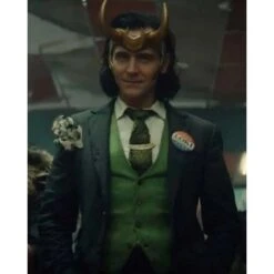 Loki 2021 Green Vest 5 Loki 2021 Green Vest -Film Star Cheap Outfits Store Tom Hiddleston TV Series Loki 2021 Blue Blazer 500x500 2