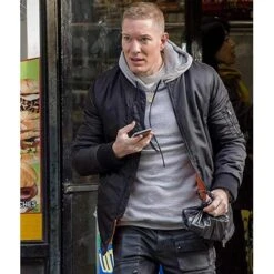 Power Tommy Egan Bomber Jacket