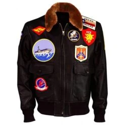 Top Gun Tom Cruise Leather Jacket 7 Top Gun Tom Cruise Leather Jacket -Film Star Cheap Outfits Store Top Gun Leather Jacket 500x500 1