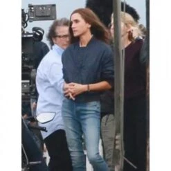 Top Gun Maverick Penny Benjamin Jacket -Film Star Cheap Outfits Store Top Gun Maverick 2022 Penny Benjamin Jacket 500x500 1