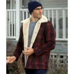 Superman And Lois Clark Kent Plaid Jacket -Film Star Cheap Outfits Store Tyler Hoechlin Superman and Louis Clark Kent Red Plaid Jacket 500x500 1
