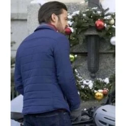On The 12th Date Of Christmas Aidan Walsh Jacket -Film Star Cheap Outfits Store Tyler Hynes On The 12th Date of Christmas Jacket 500x500 1