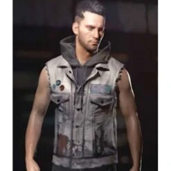 V Male Cyberpunk 2077 Vest