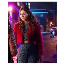Afterlife Of The Party Victoria Justice Red Jacket