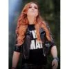 WWE Becky Lynch Biker Leather Jacket