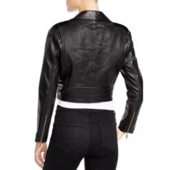WWE Becky Lynch Biker Leather Jacket -Film Star Cheap Outfits Store WWE Becky Lynch Black Leather Jacket 500x500 1