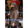 WWE Bray Wyatt Brown Leather Jacket