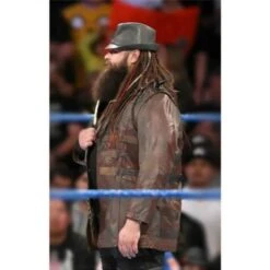 WWE Bray Wyatt Brown Leather Jacket